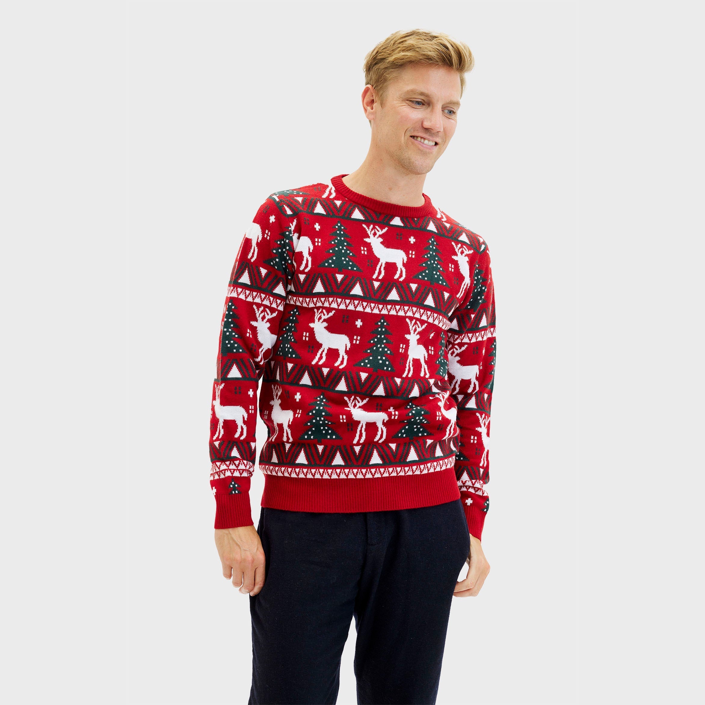 Christmas Lunch Sweater β Men